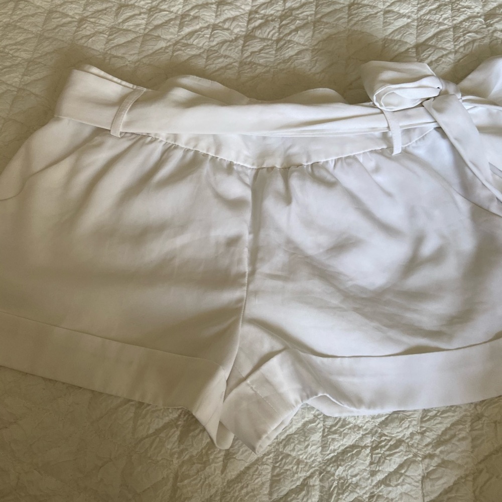 White shorts
